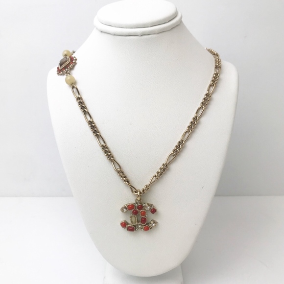 CHANEL Jewelry - ❤️SOLD❤️Authentic CHANELCC Necklace